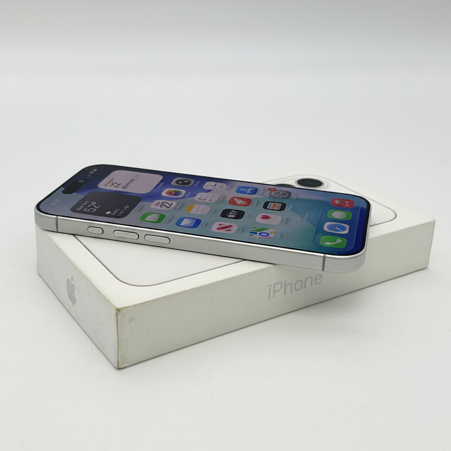 AT&T Apple iPhone 17 256GB White 100%BH