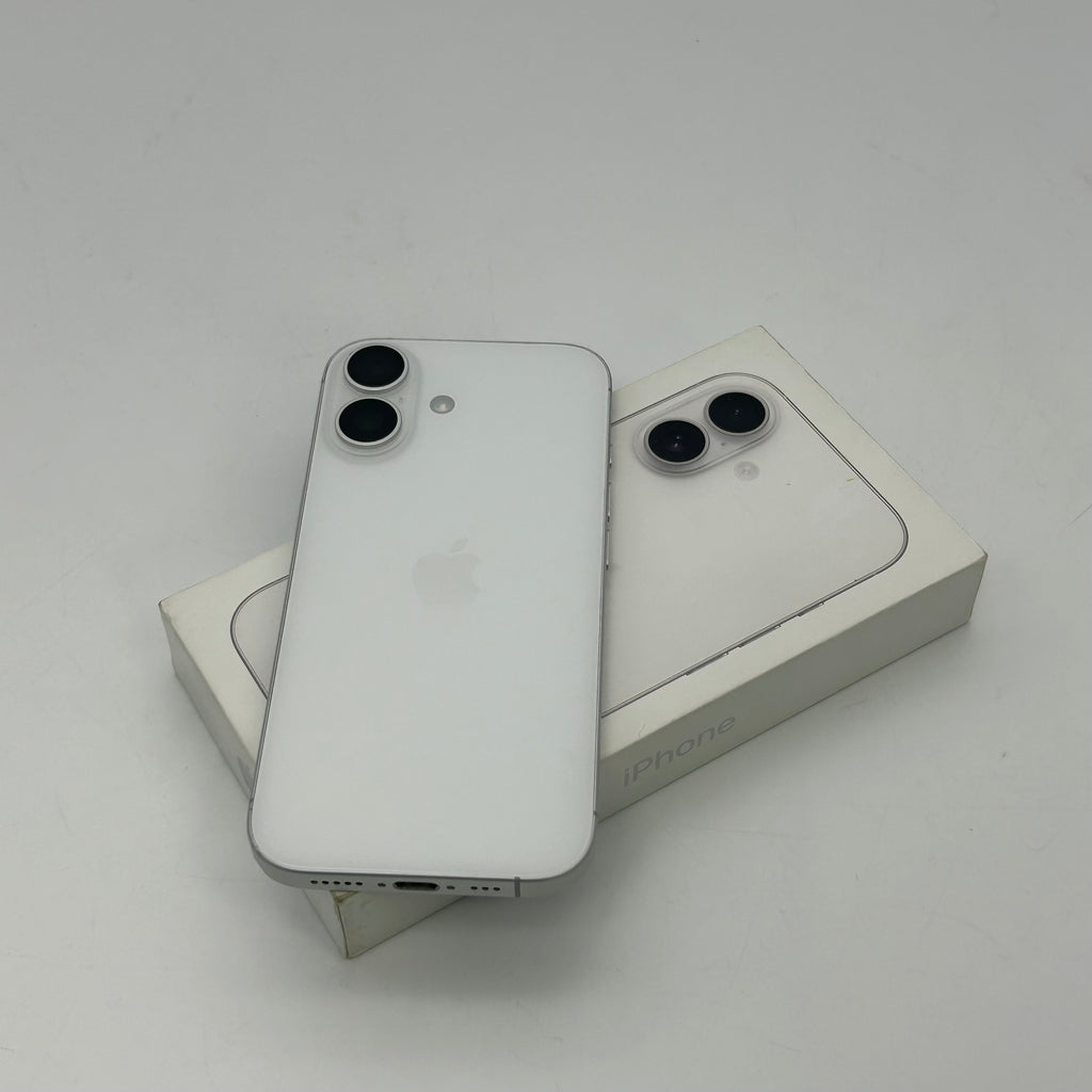 AT&T Apple iPhone 17 256GB White 100%BH