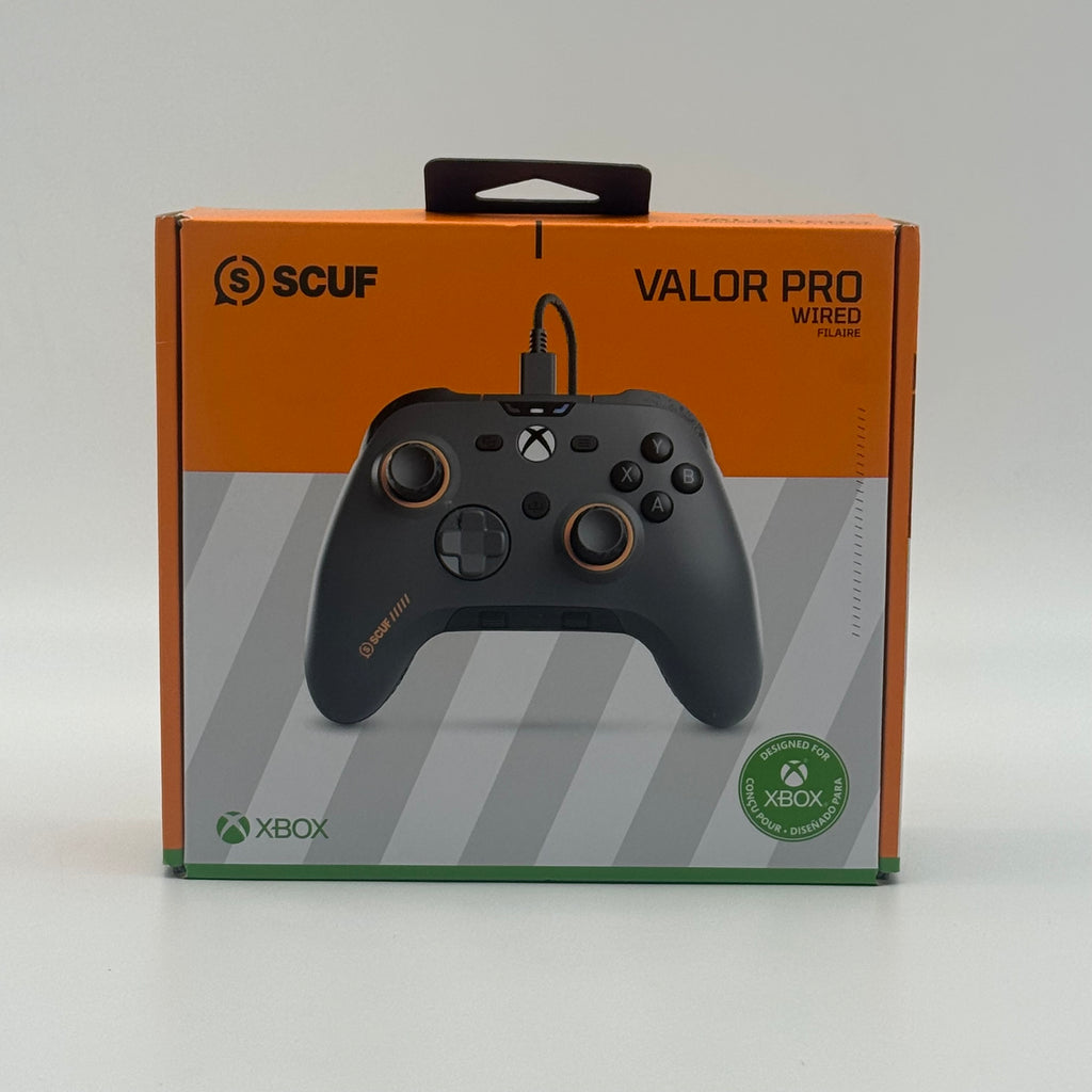SCUF Valor Pro Wired Steel Gray RGC0003 Controller Xbox Series X/S / PC