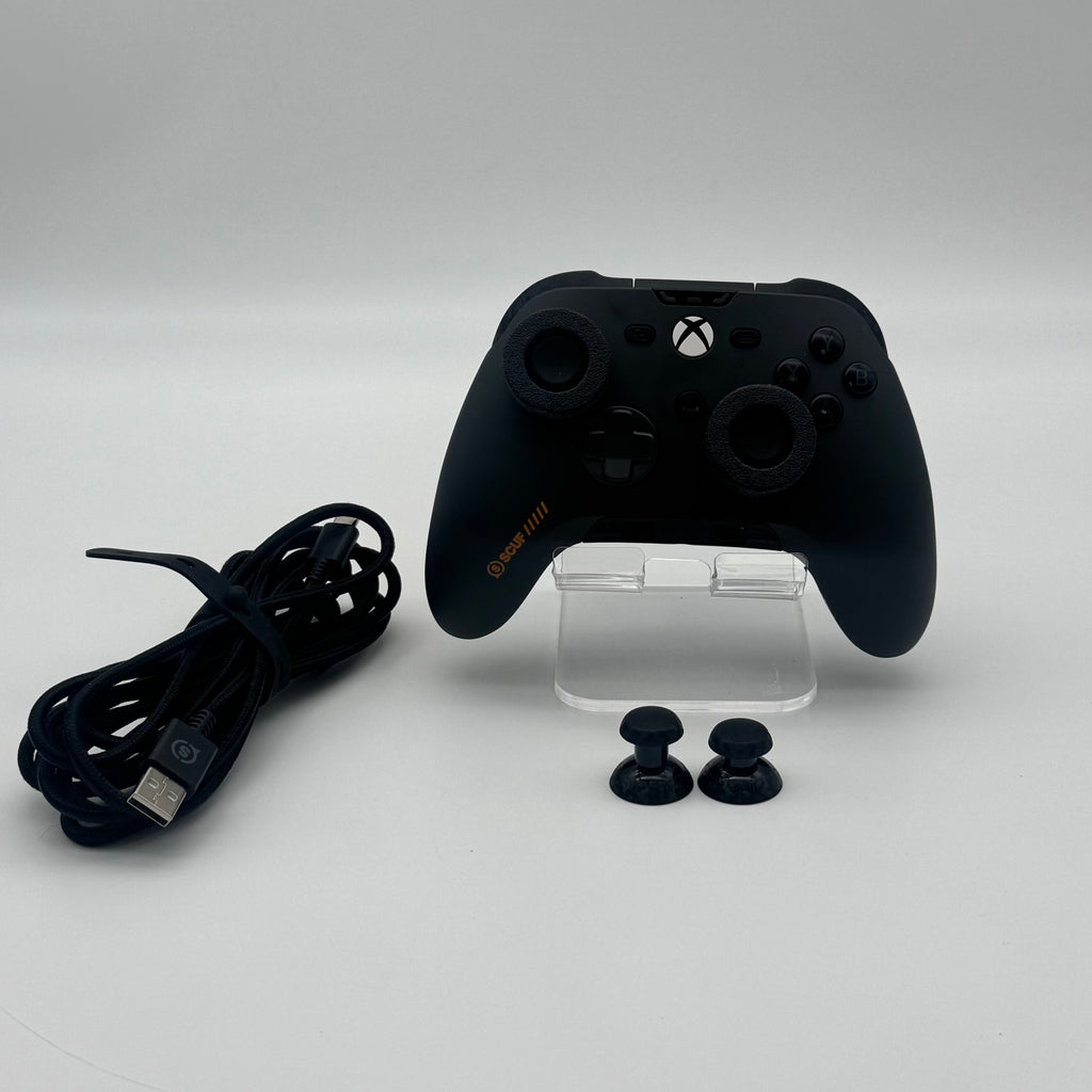 SCUF Valor Pro Wired Steel Gray RGC0003 Controller Xbox Series X/S / PC