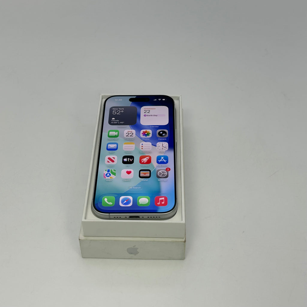 AT&T Apple iPhone 17 256GB White 100%BH