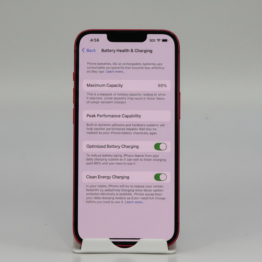 Apple iPhone 14 128 GB Red AT&T  88% BH