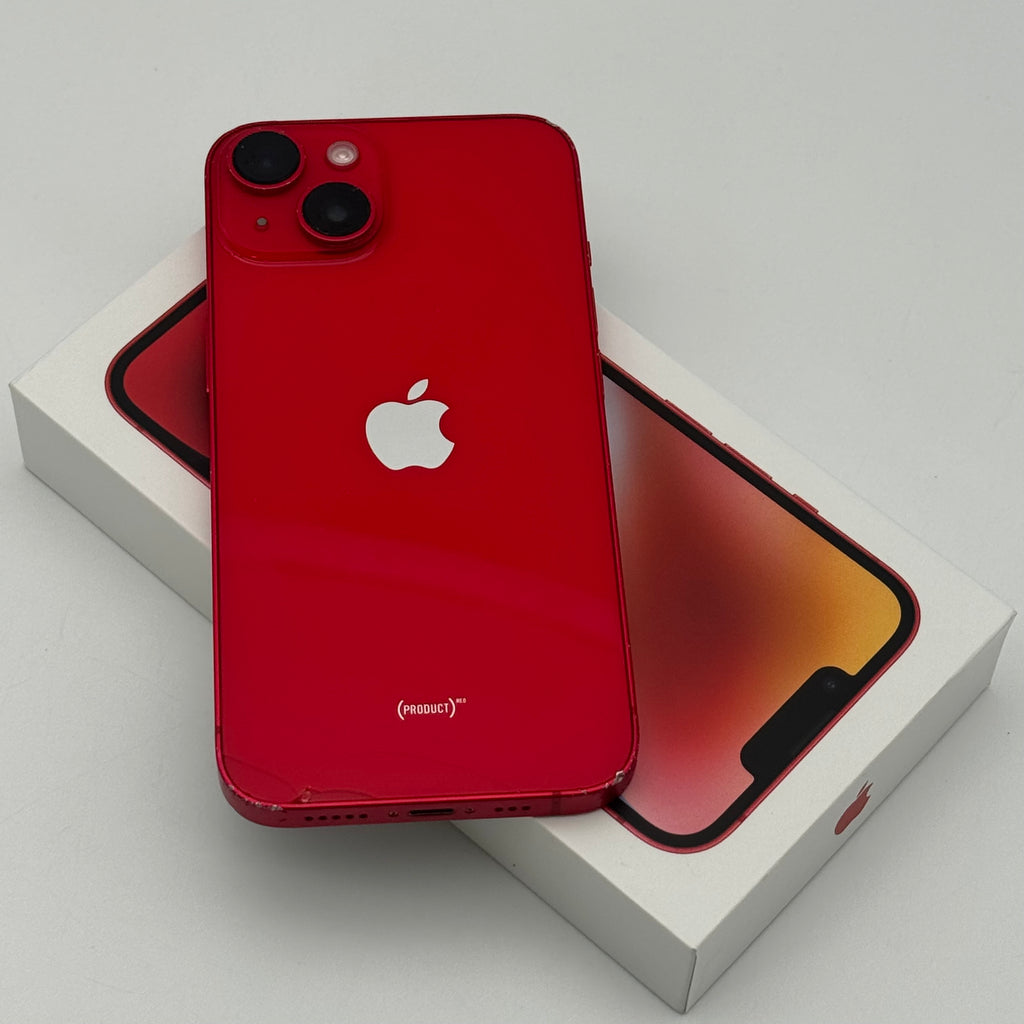 Apple iPhone 14 128 GB Red AT&T  88% BH
