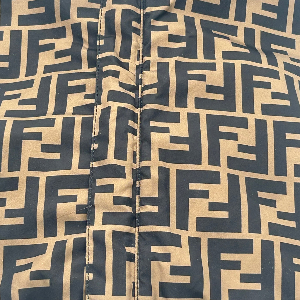 Fendi Vintage Jacket Monogram Reversible Windbreaker Size Large (52)