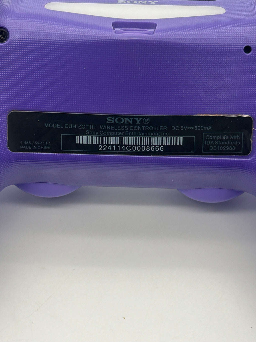 Sony PS4 CUH-ZCT1H Purple Game Controller