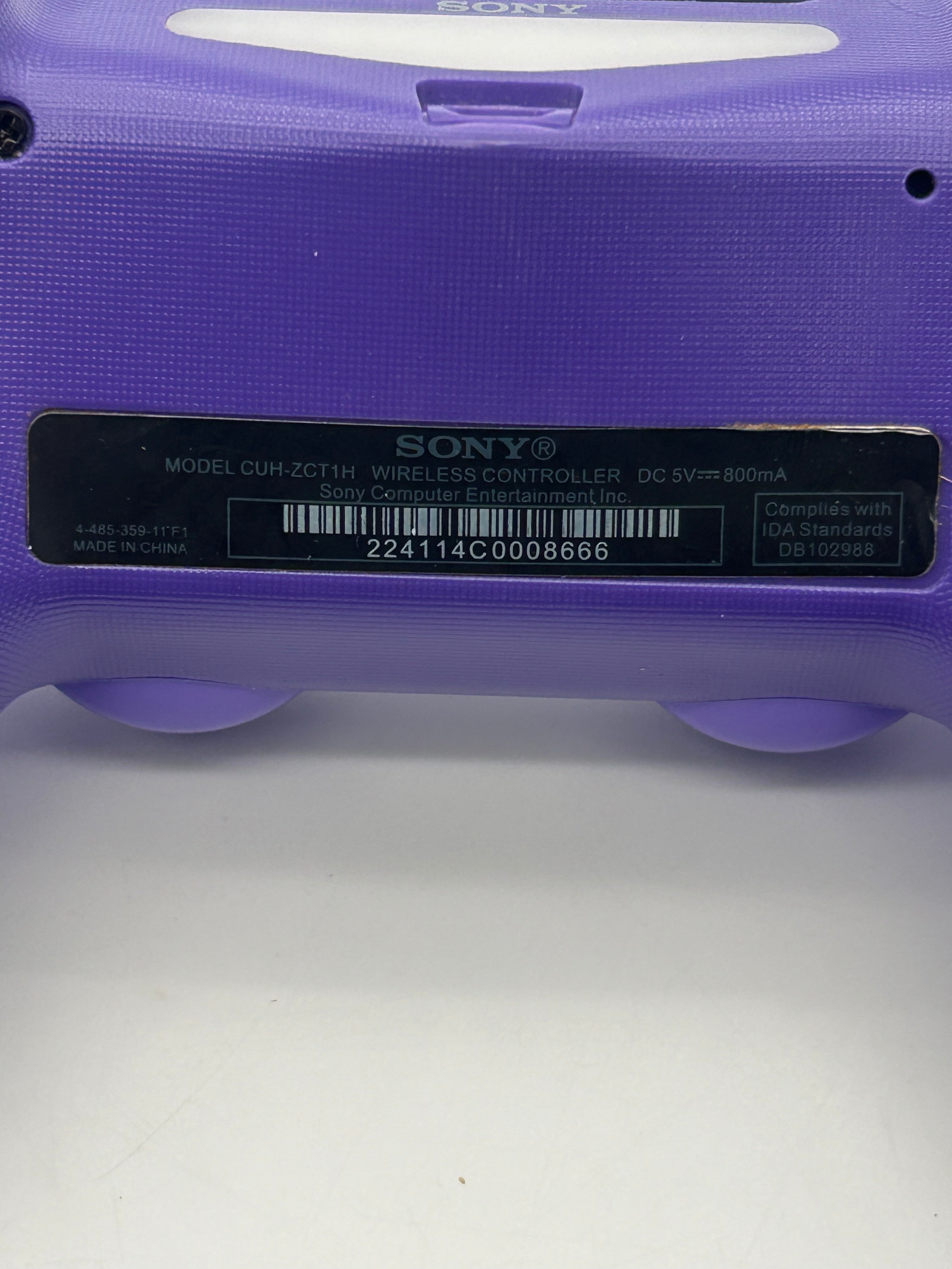 Sony PS4 CUH-ZCT1H Purple Game Controller