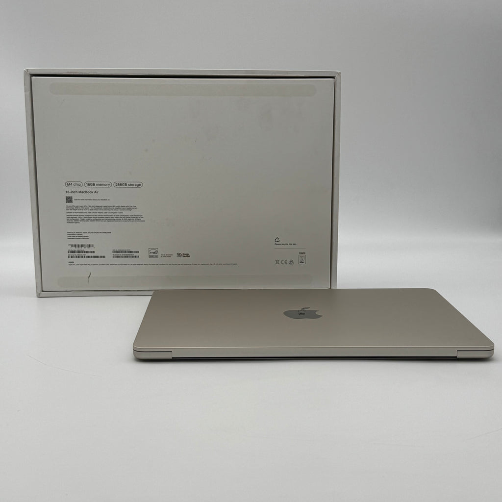 Apple MacBook Air 13.3-inch M4 A3240 2025 16GB 256GB Silver