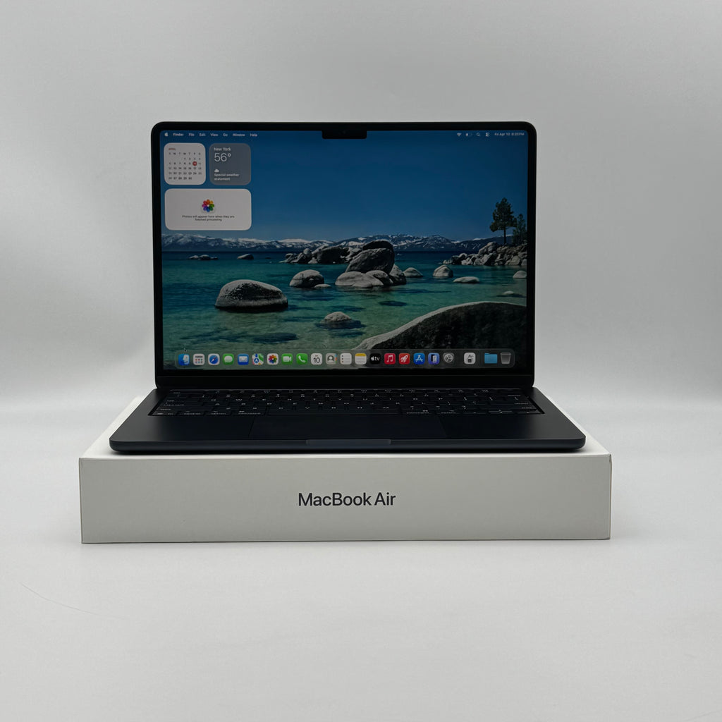 Apple MacBook Air 13 M4 16GB RAM 256GB SSD A3240 2025 Blue 7 Battery Cycle Count