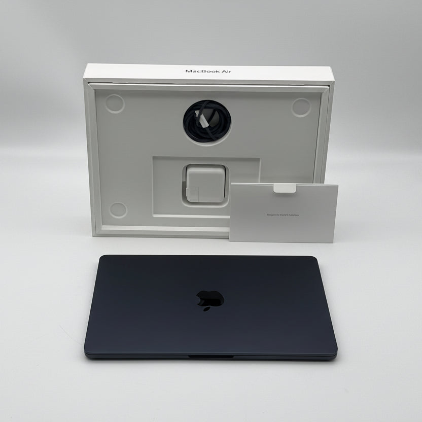 Apple MacBook Air 13 M4 16GB RAM 256GB SSD A3240 2025 Blue 7 Battery Cycle Count