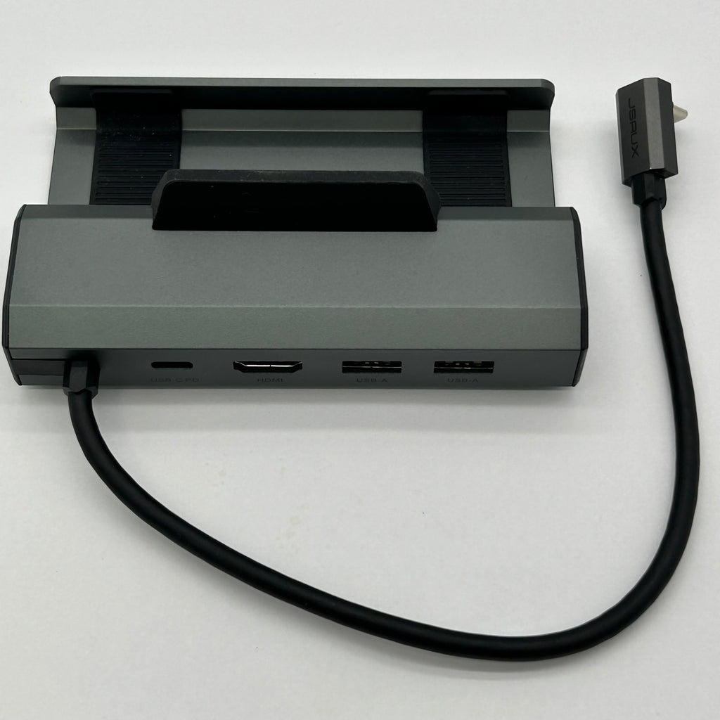 JSAUX Docking Station Deck USB-C 6 in 1 Multifunction Adapter HB0604