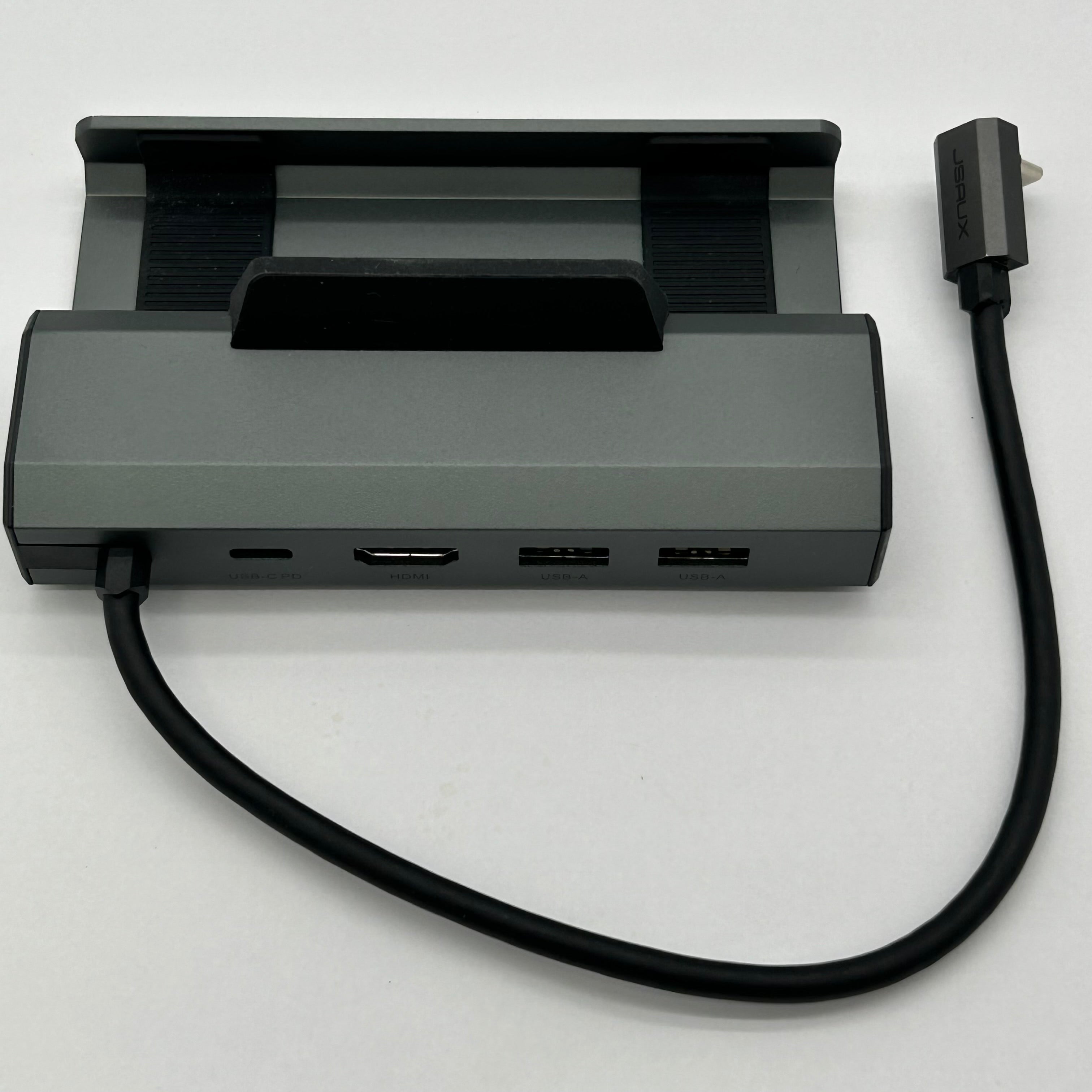 JSAUX Docking Station Deck USB-C 6 in 1 Multifunction Adapter HB0604