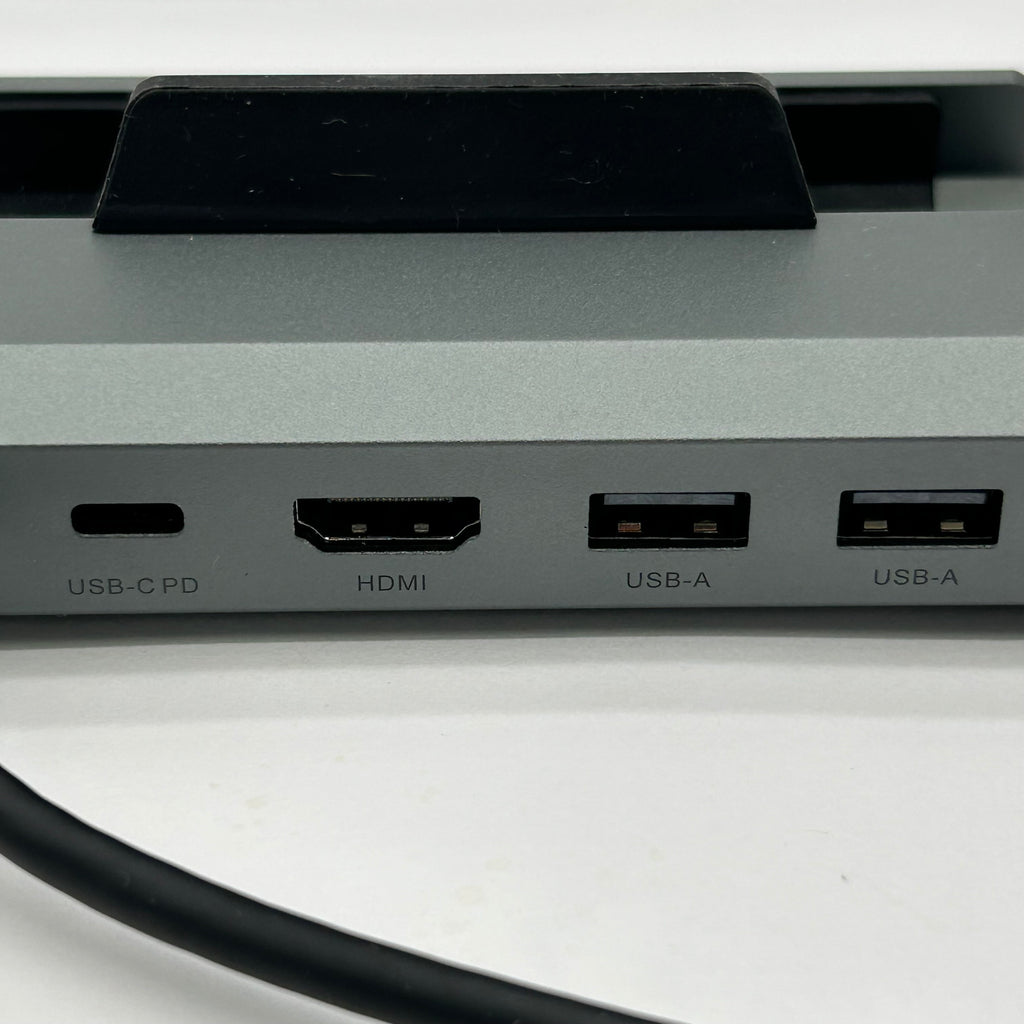 JSAUX Docking Station Deck USB-C 6 in 1 Multifunction Adapter HB0604