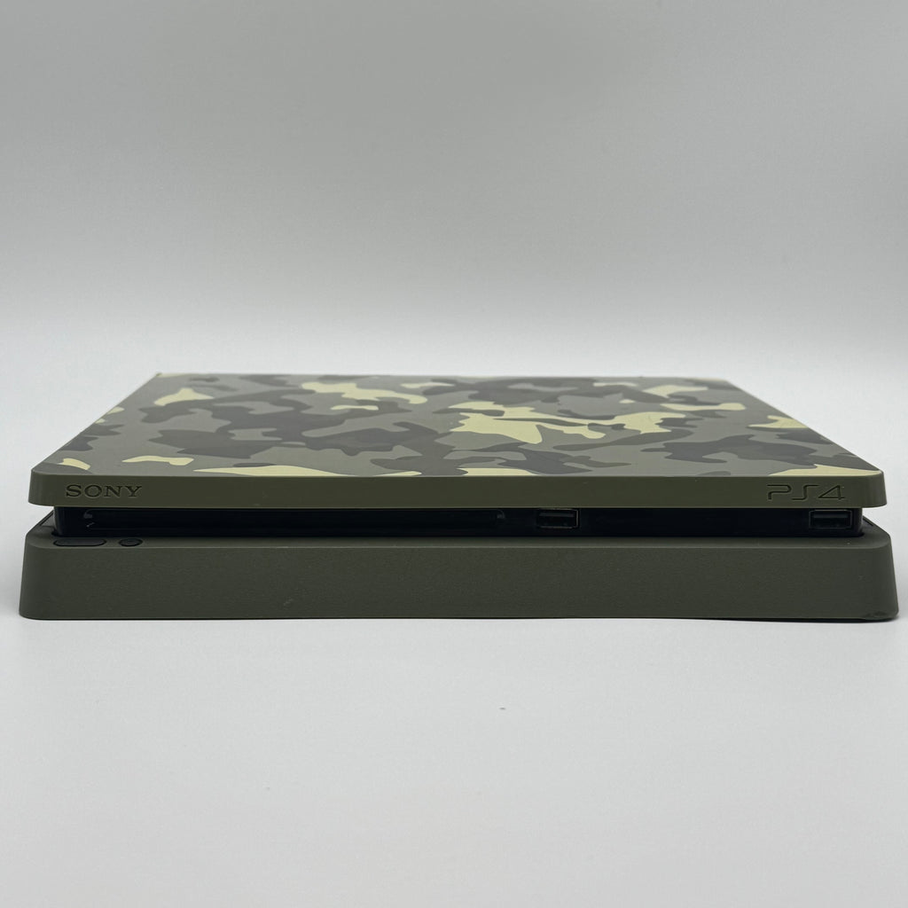 Sony Playstation 4 CUH-2115B Slim Green Camo Console Only, No HDD, For Parts, As-Is