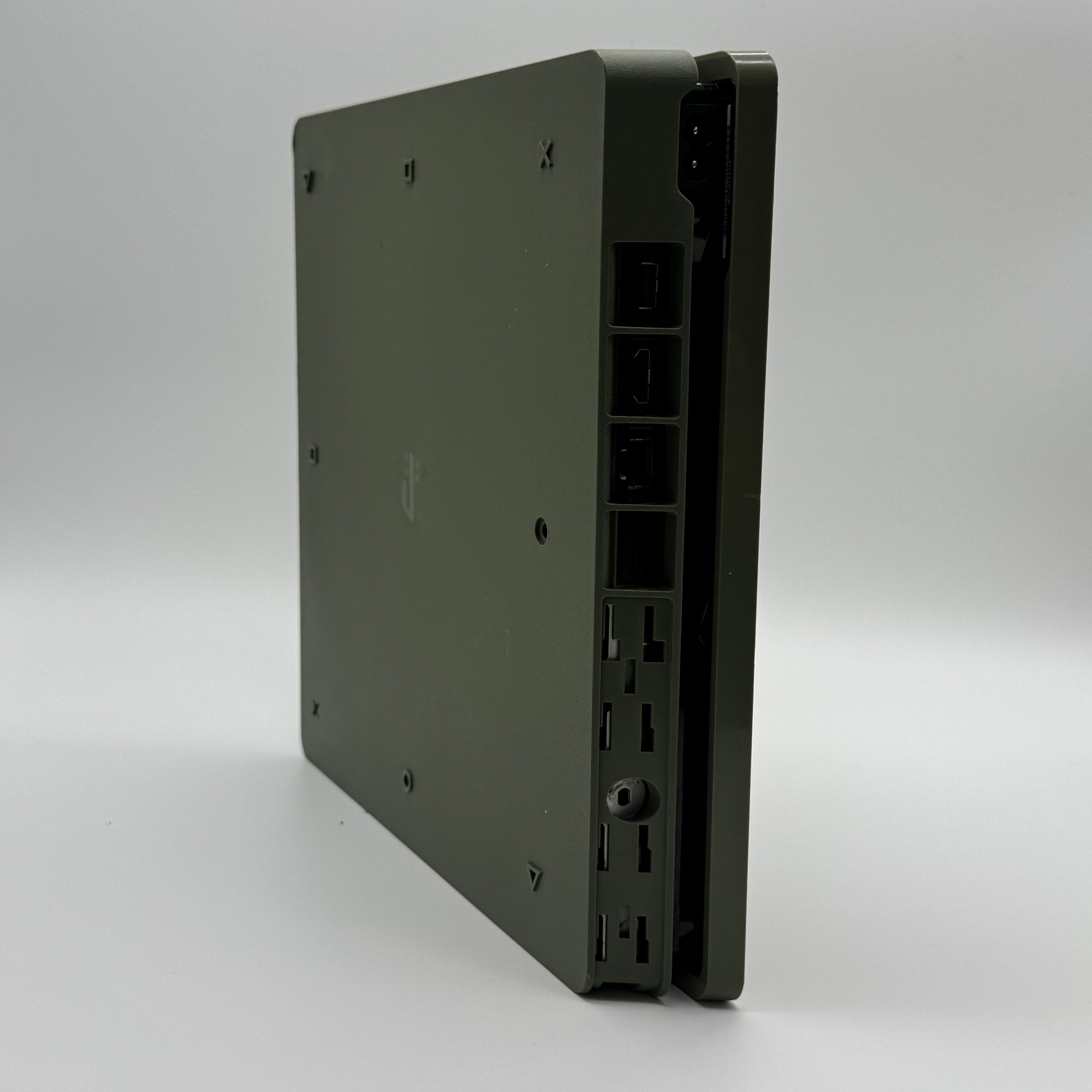 Sony Playstation 4 CUH-2115B Slim Green Camo Console Only, No HDD, For Parts, As-Is