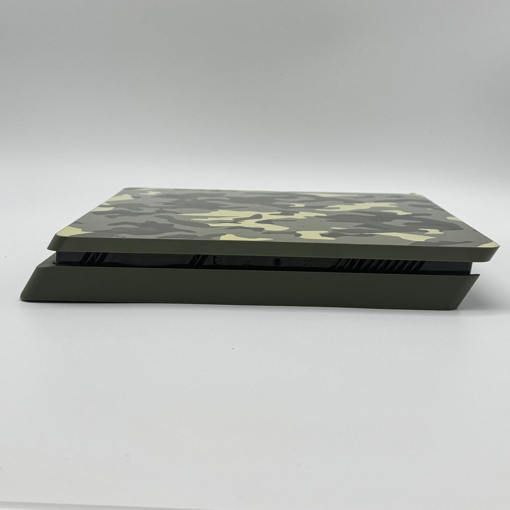 Sony Playstation 4 CUH-2115B Slim Green Camo Console Only, No HDD, For Parts, As-Is