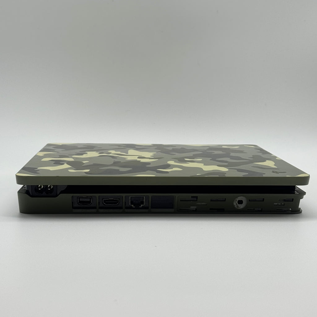 Sony Playstation 4 CUH-2115B Slim Green Camo Console Only, No HDD, For Parts, As-Is