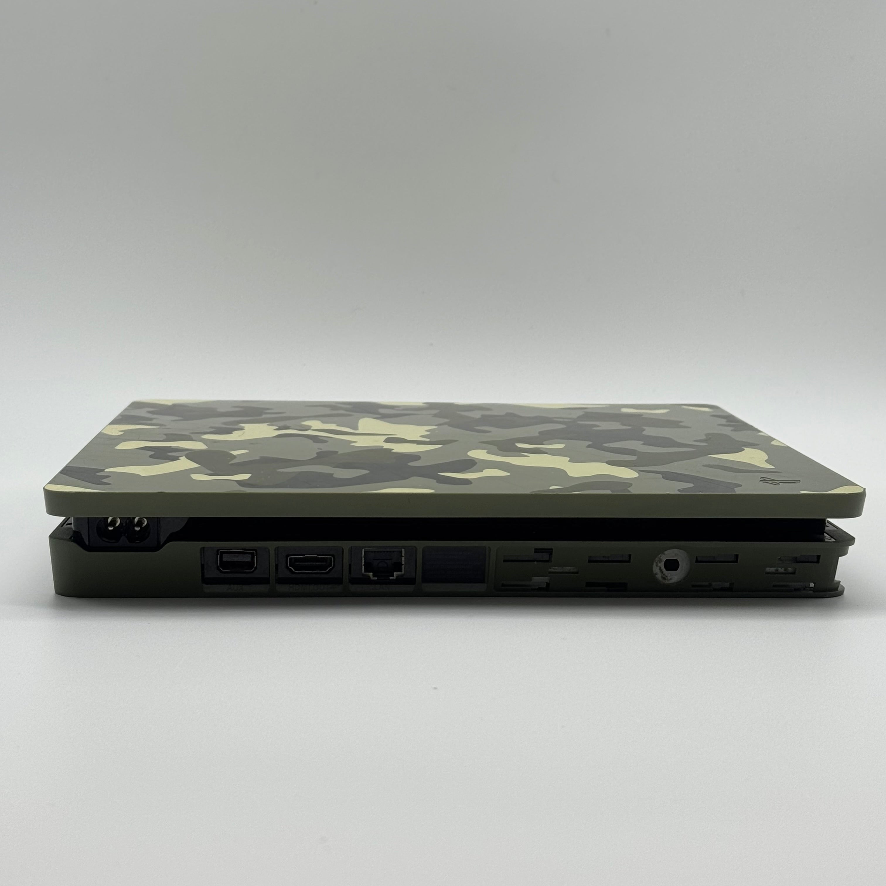 Sony Playstation 4 CUH-2115B Slim Green Camo Console Only, No HDD, For Parts, As-Is
