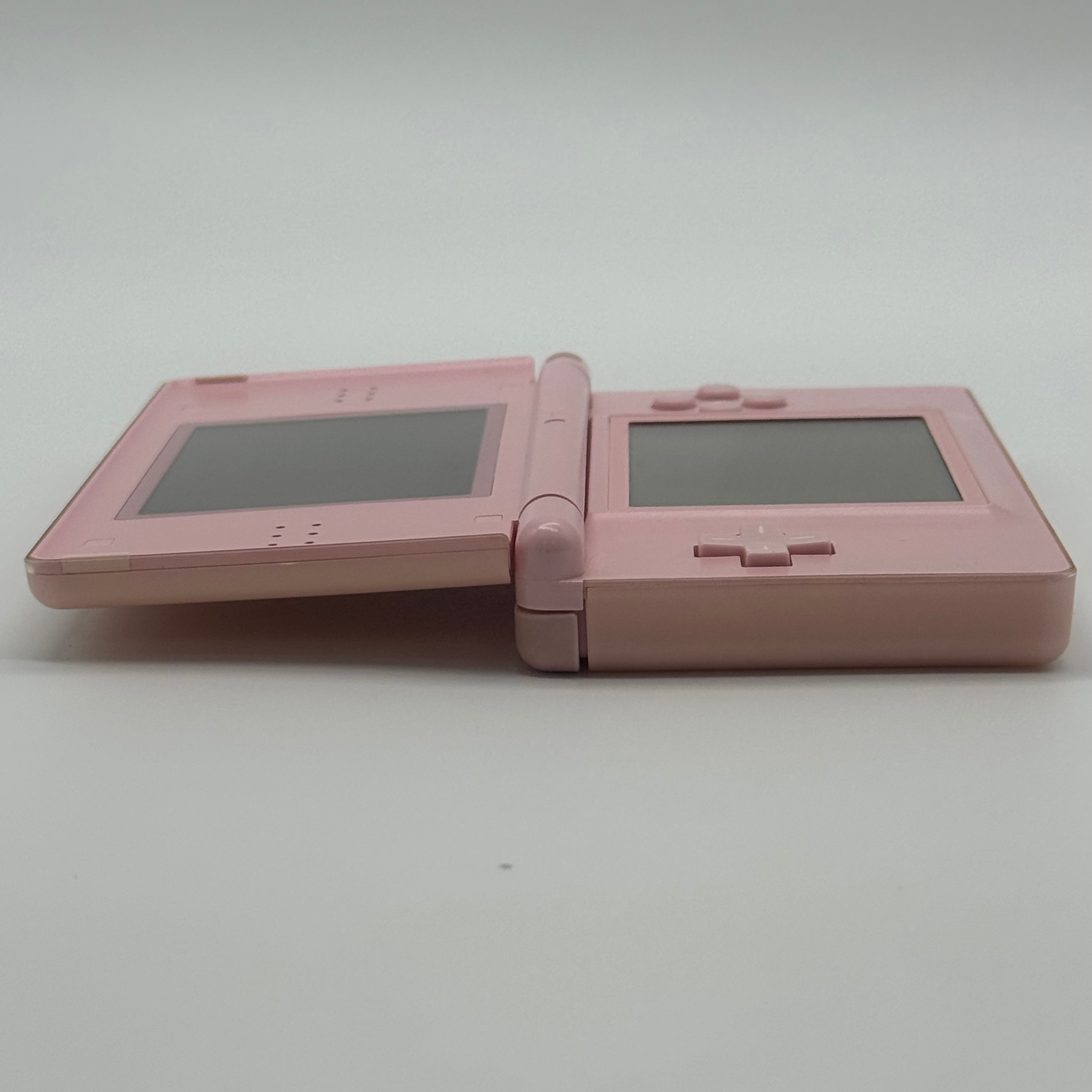 Nintendo DS Lite Pink USG-001 w/ Stylus & 6 Games, No Charger