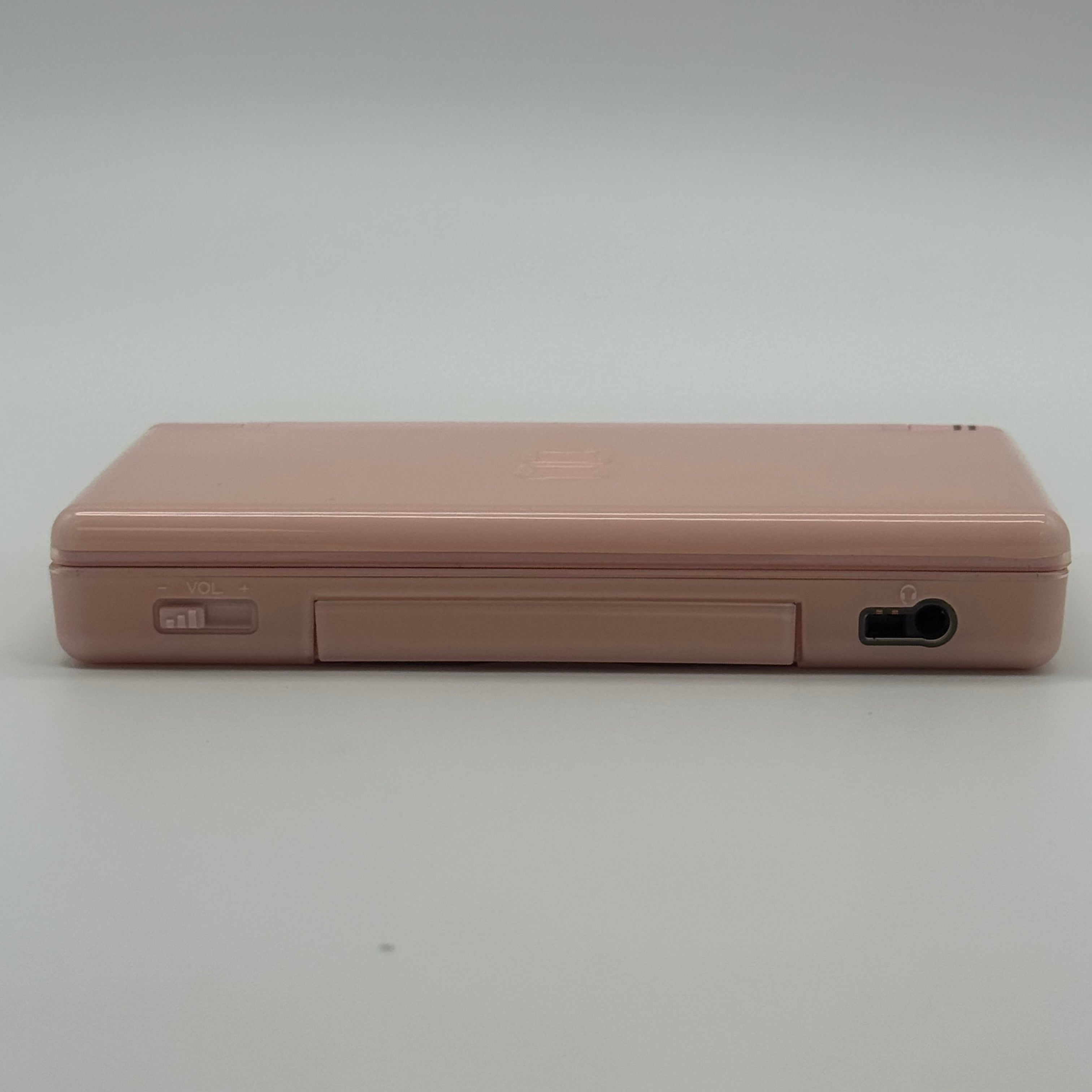 Nintendo DS Lite Pink USG-001 w/ Stylus & 6 Games, No Charger