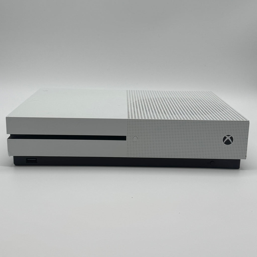 Microsoft Xbox One S 500GB Console Gaming System Only White 1681
