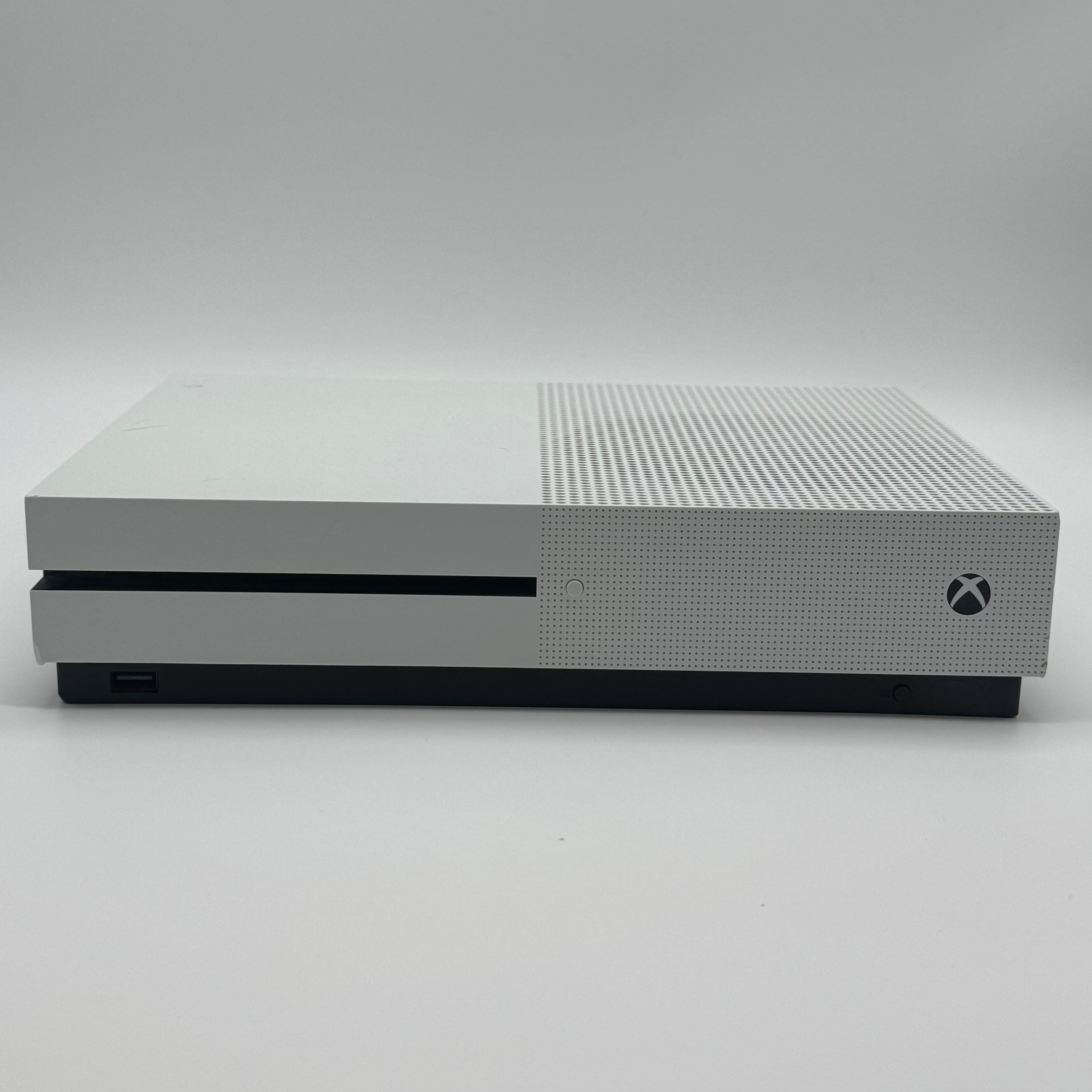 Microsoft Xbox One S 500GB Console Gaming System Only White 1681