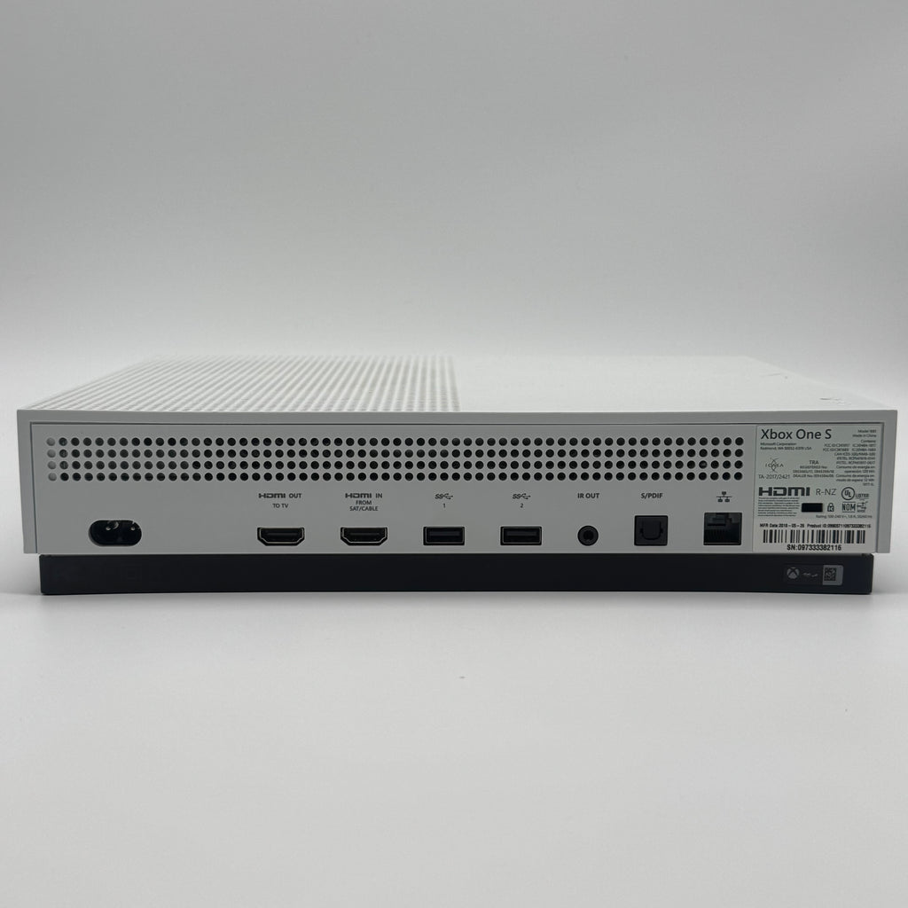 Microsoft Xbox One S 500GB Console Gaming System Only White 1681