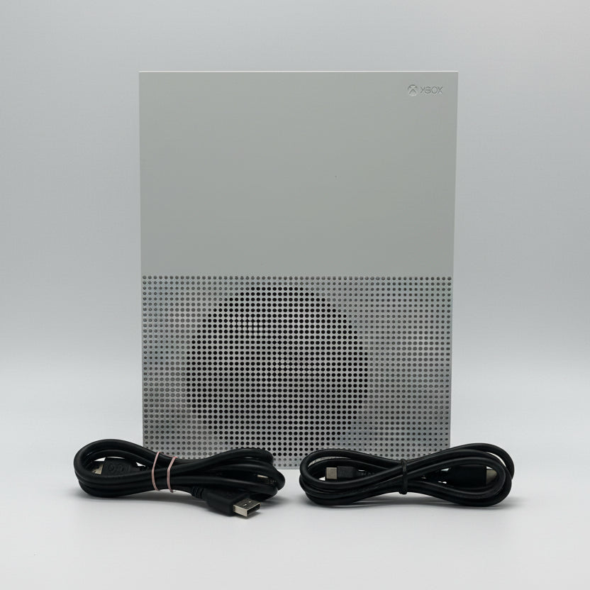 Microsoft Xbox One S 500GB Console Gaming System Only White 1681