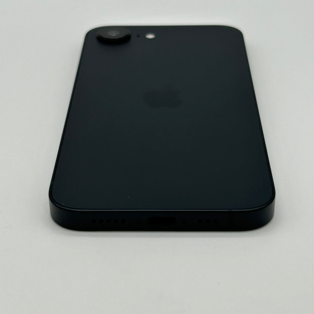 Dish Boost Apple iPhone 16e A3212 128GB Black Mint Condition 100%Battery MD0D4ll/A