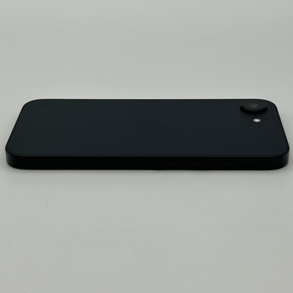 Dish Boost Apple iPhone 16e A3212 128GB Black Mint Condition 100%Battery MD0D4ll/A
