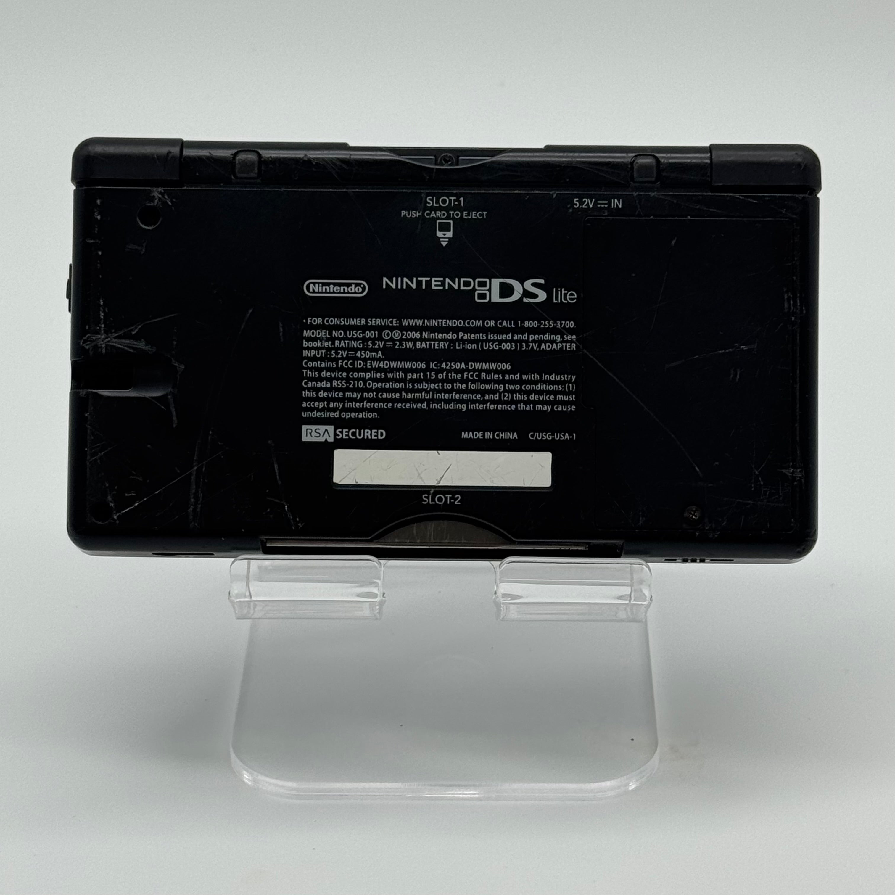 Nintendo DS Lite Handheld Game Console USG-001 - Parts Only (Final Sale)