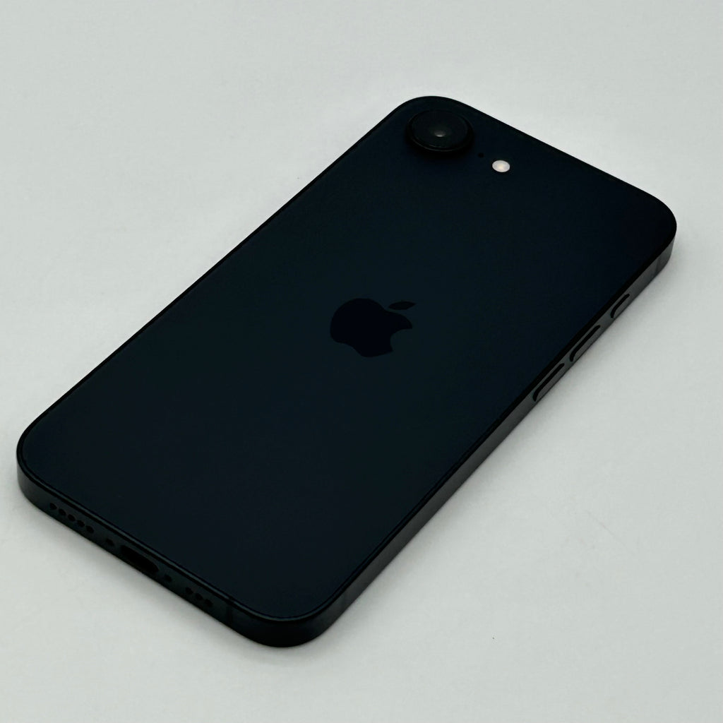Dish Boost Apple iPhone 16e A3212 128GB Black Mint Condition 100%Battery MD0D4ll/A
