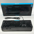 Logitech G910 Orion Spectrum RGB Mechanical Gaming Keyboard - Black Tested/Works