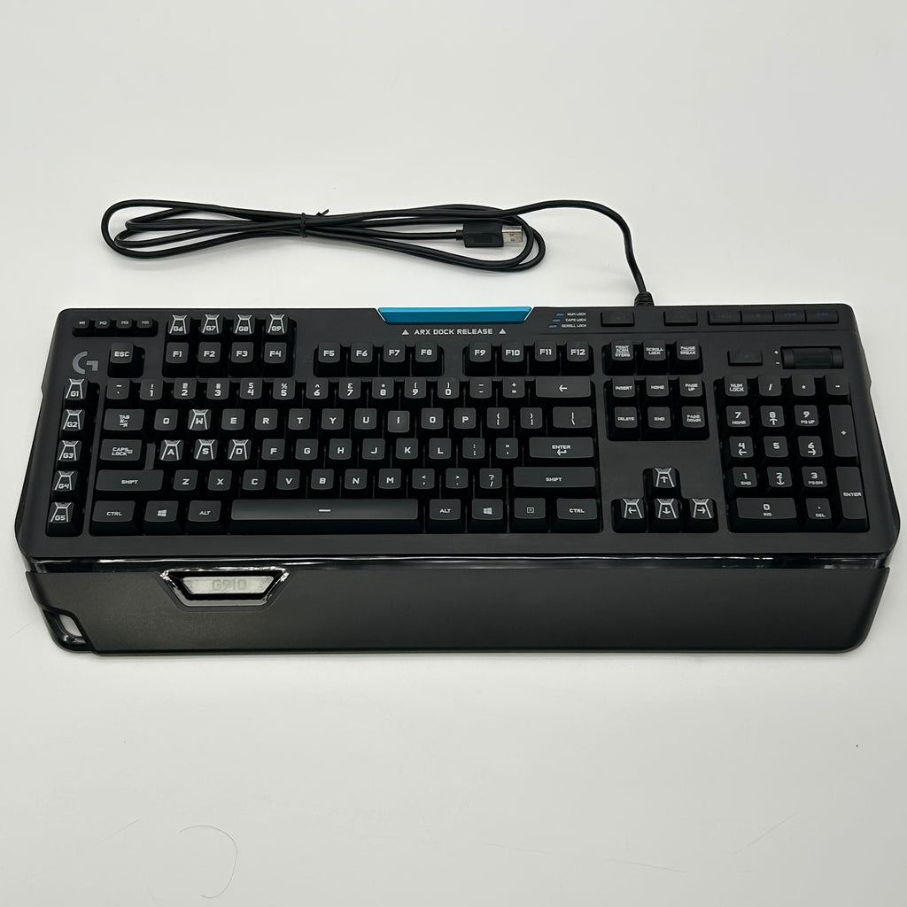 Logitech G910 Orion Spectrum RGB Mechanical Gaming Keyboard - Black Tested/Works