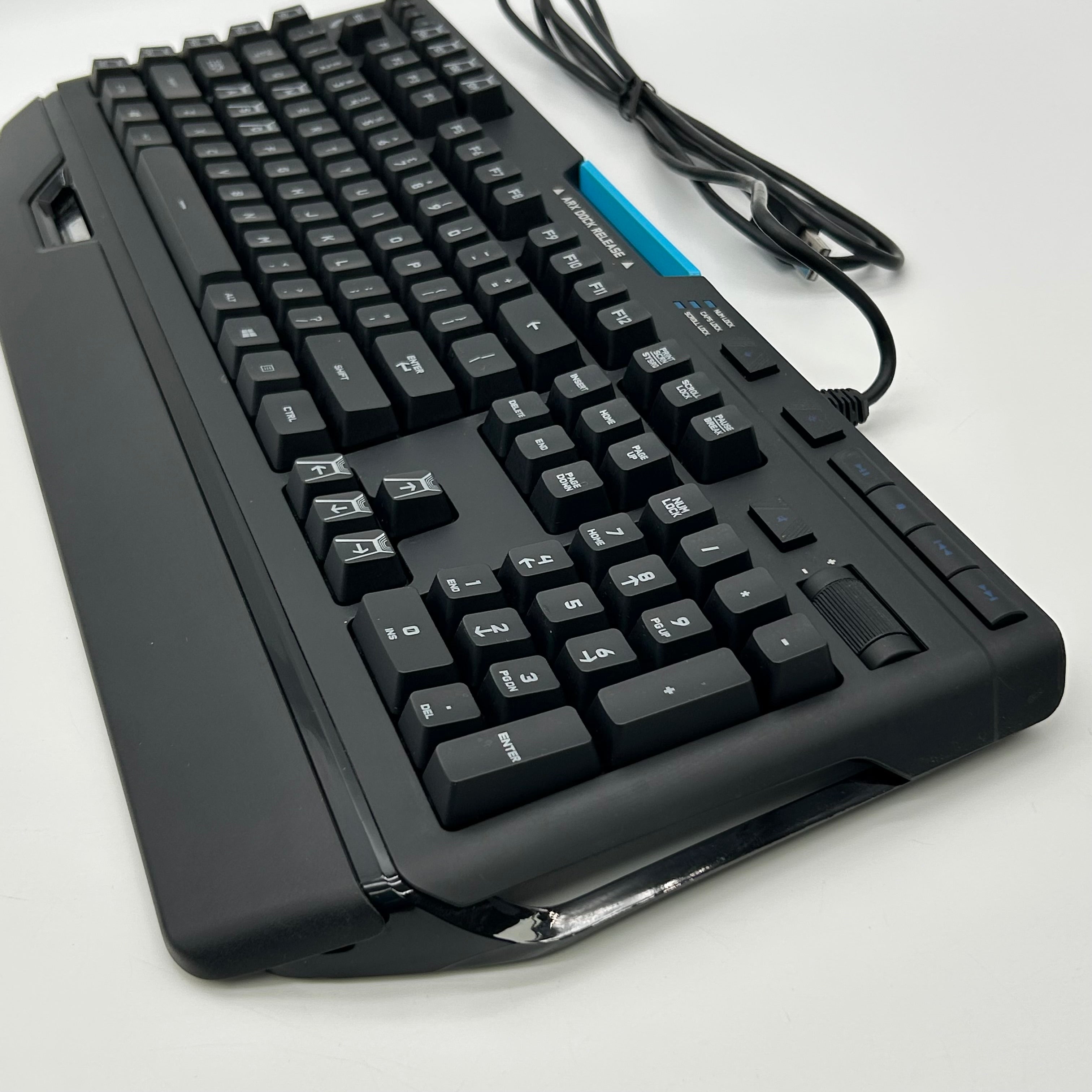 Logitech G910 Orion Spectrum RGB Mechanical Gaming Keyboard - Black Tested/Works