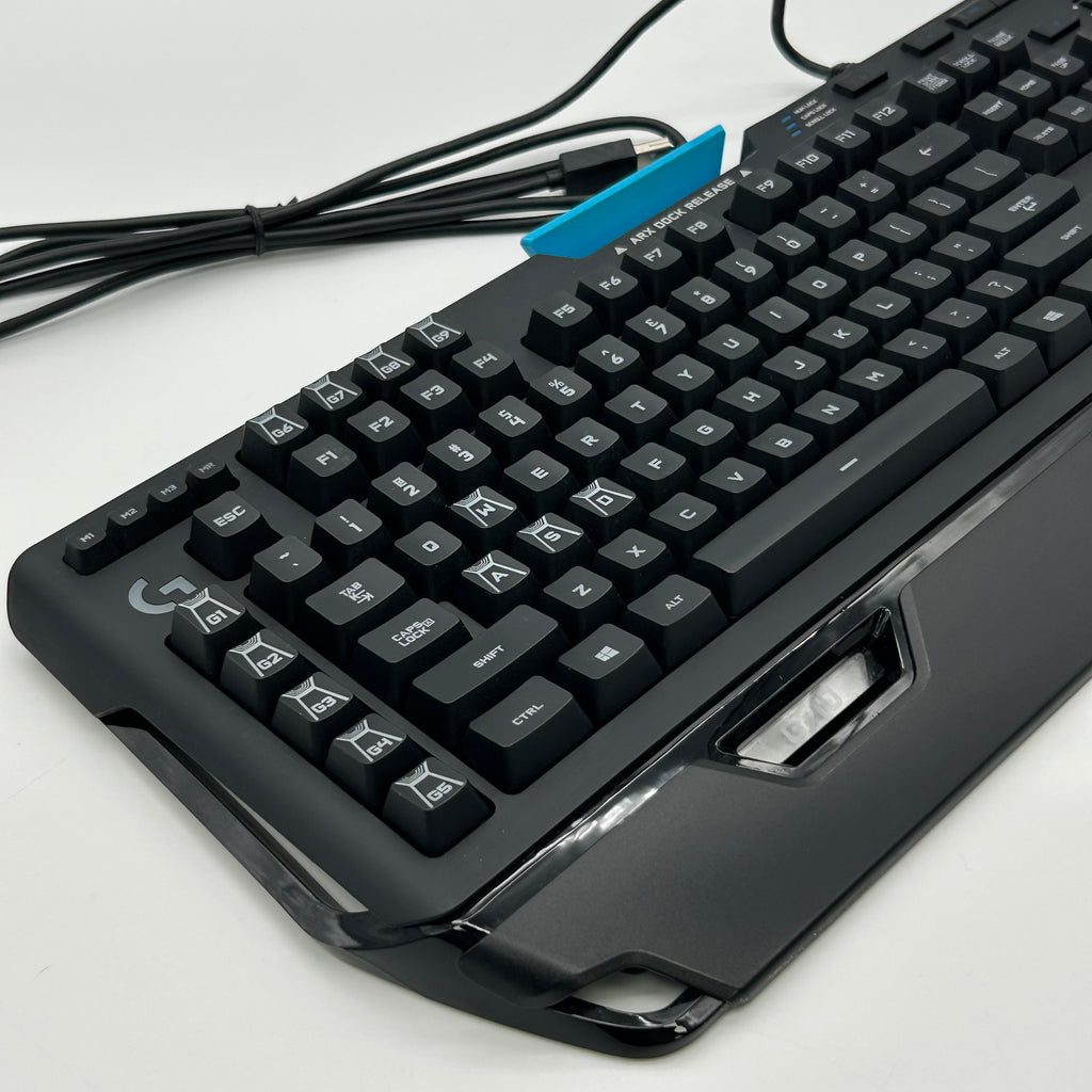Logitech G910 Orion Spectrum RGB Mechanical Gaming Keyboard - Black Tested/Works