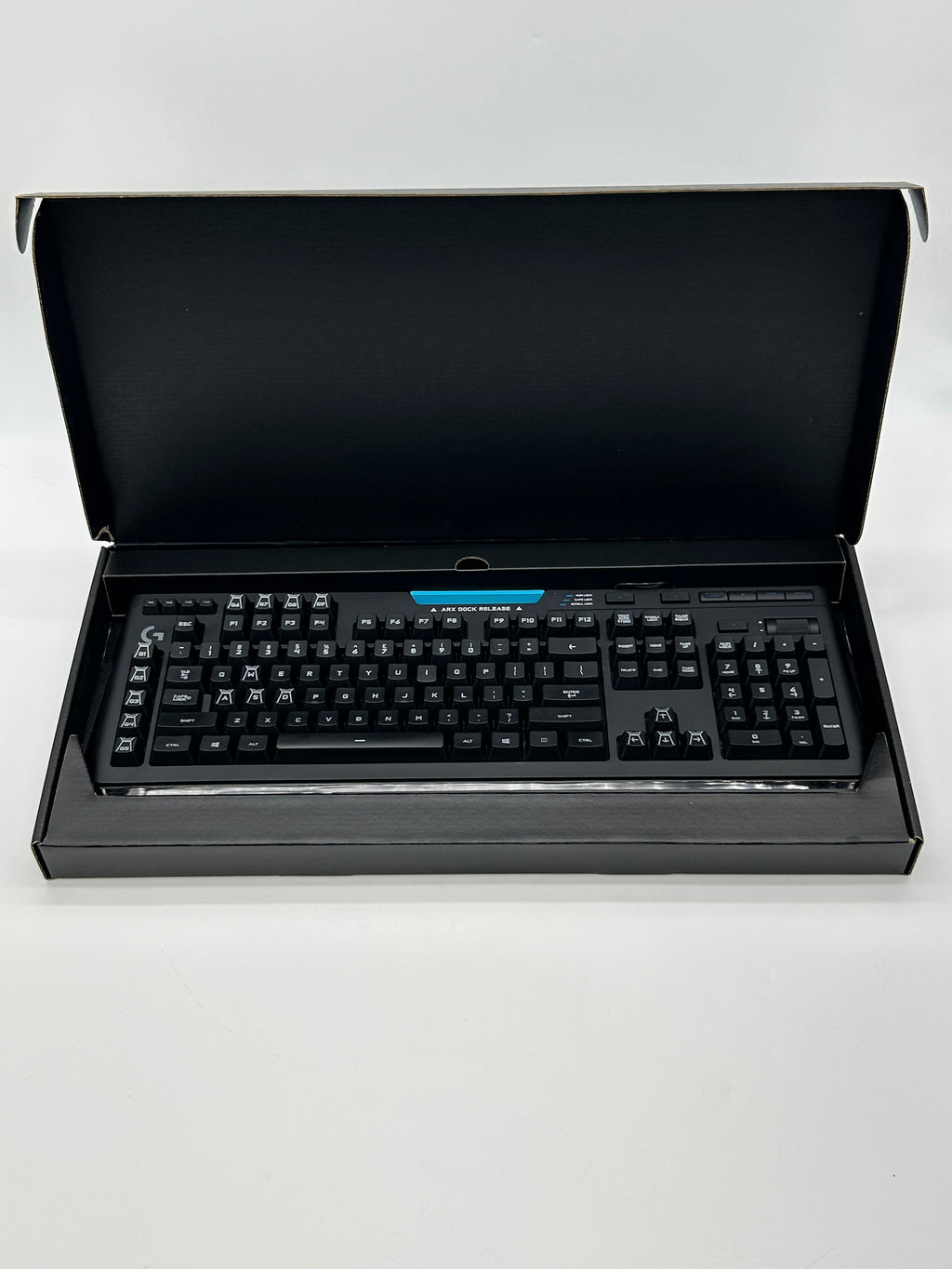 Logitech G910 Orion Spectrum RGB Mechanical Gaming Keyboard - Black Tested/Works