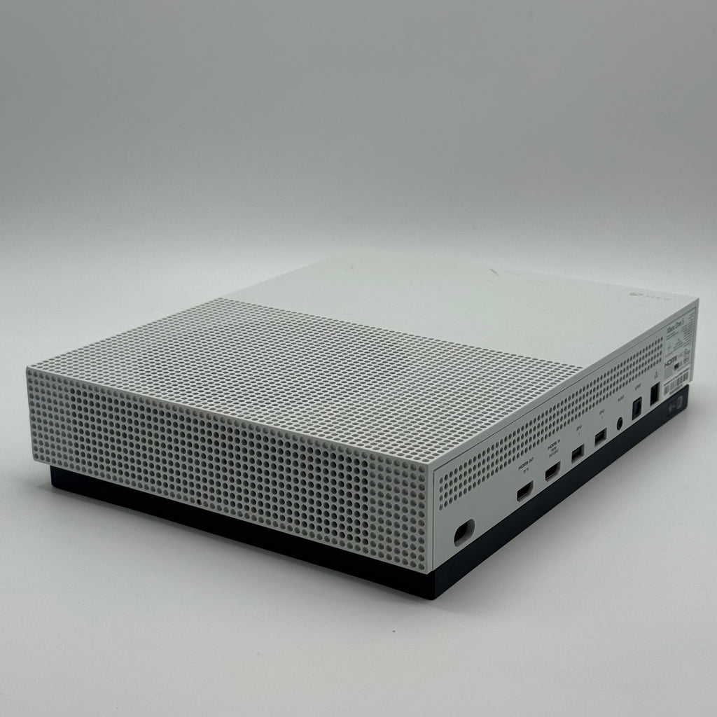 Microsoft Xbox One S 500GB Console Gaming System Only White 1681