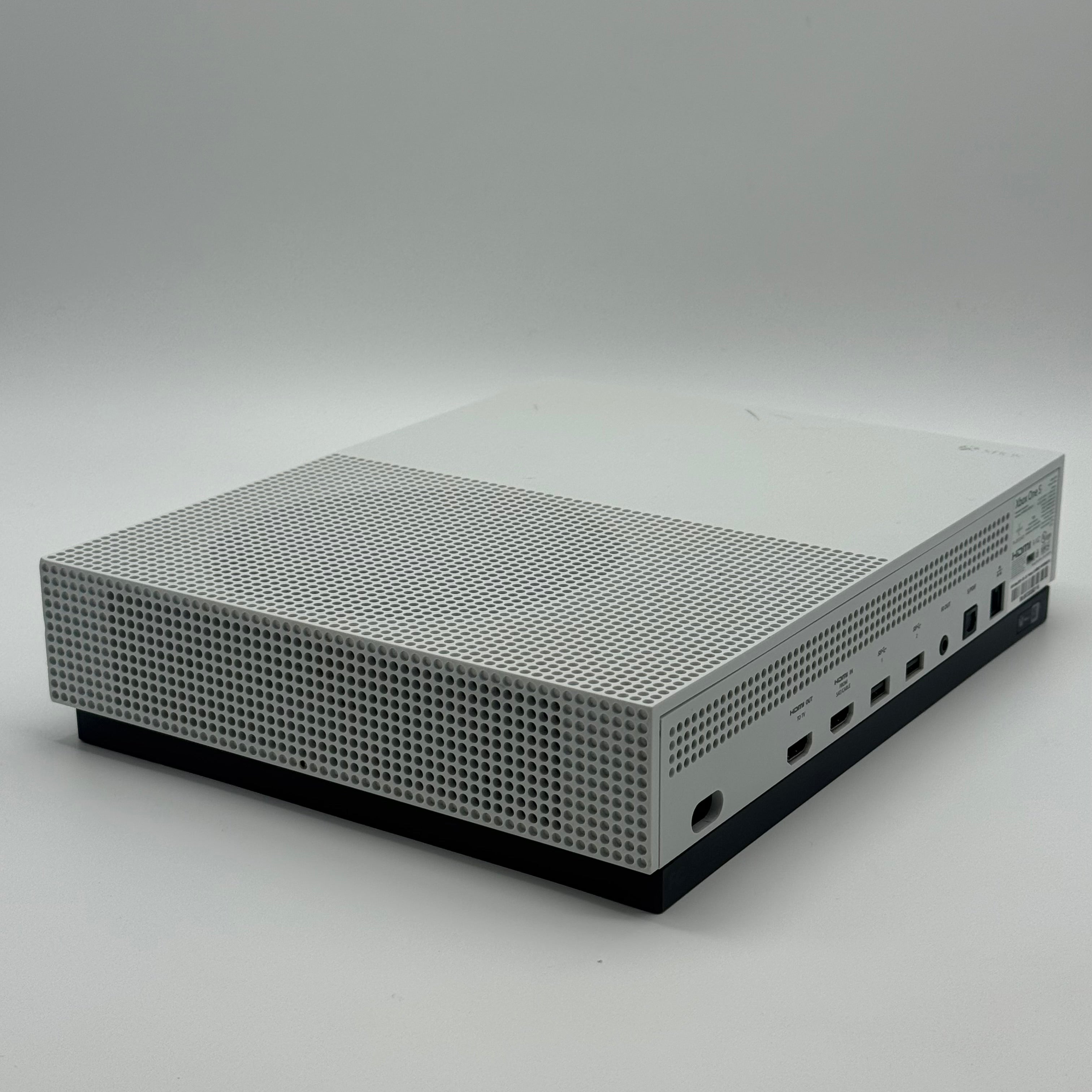 Microsoft Xbox One S 500GB Console Gaming System Only White 1681