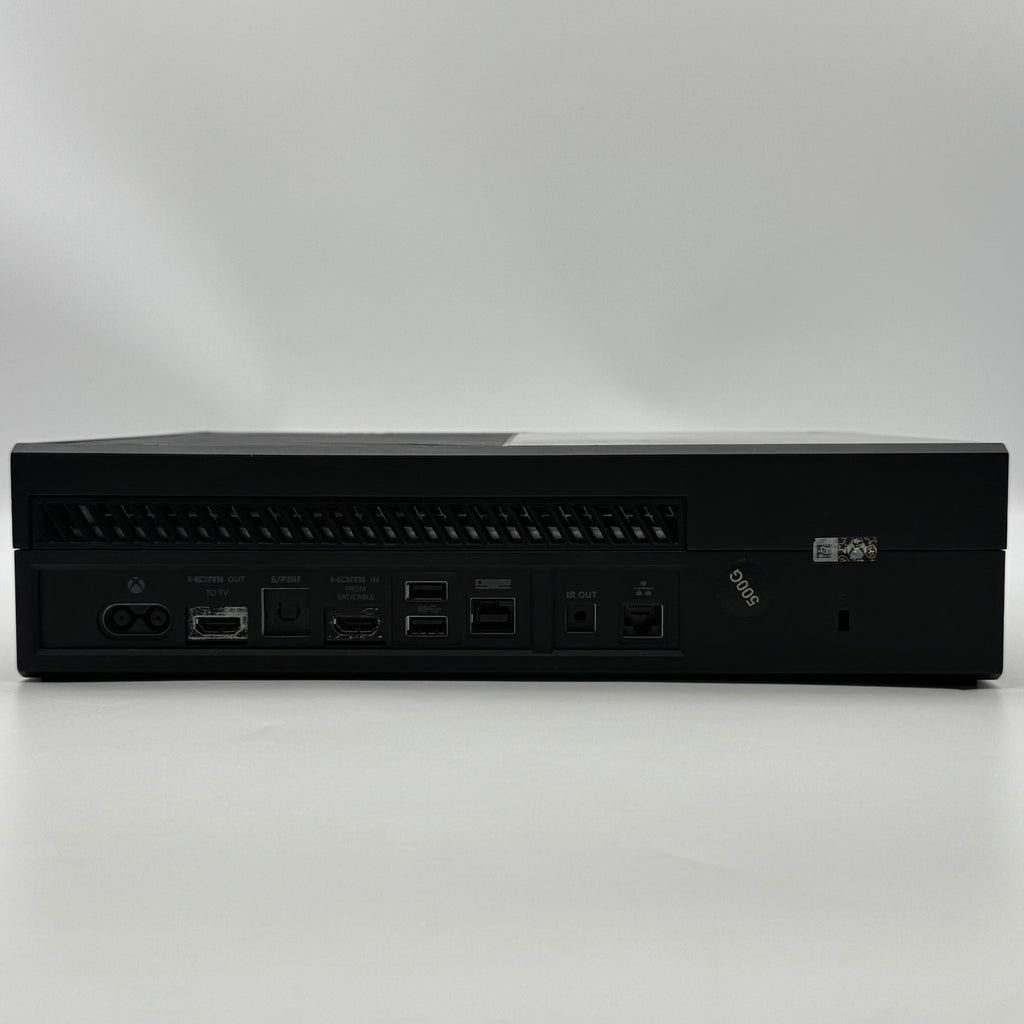Microsoft Xbox One 500GB Console Gaming System Only Black 1540 - Tested Functional