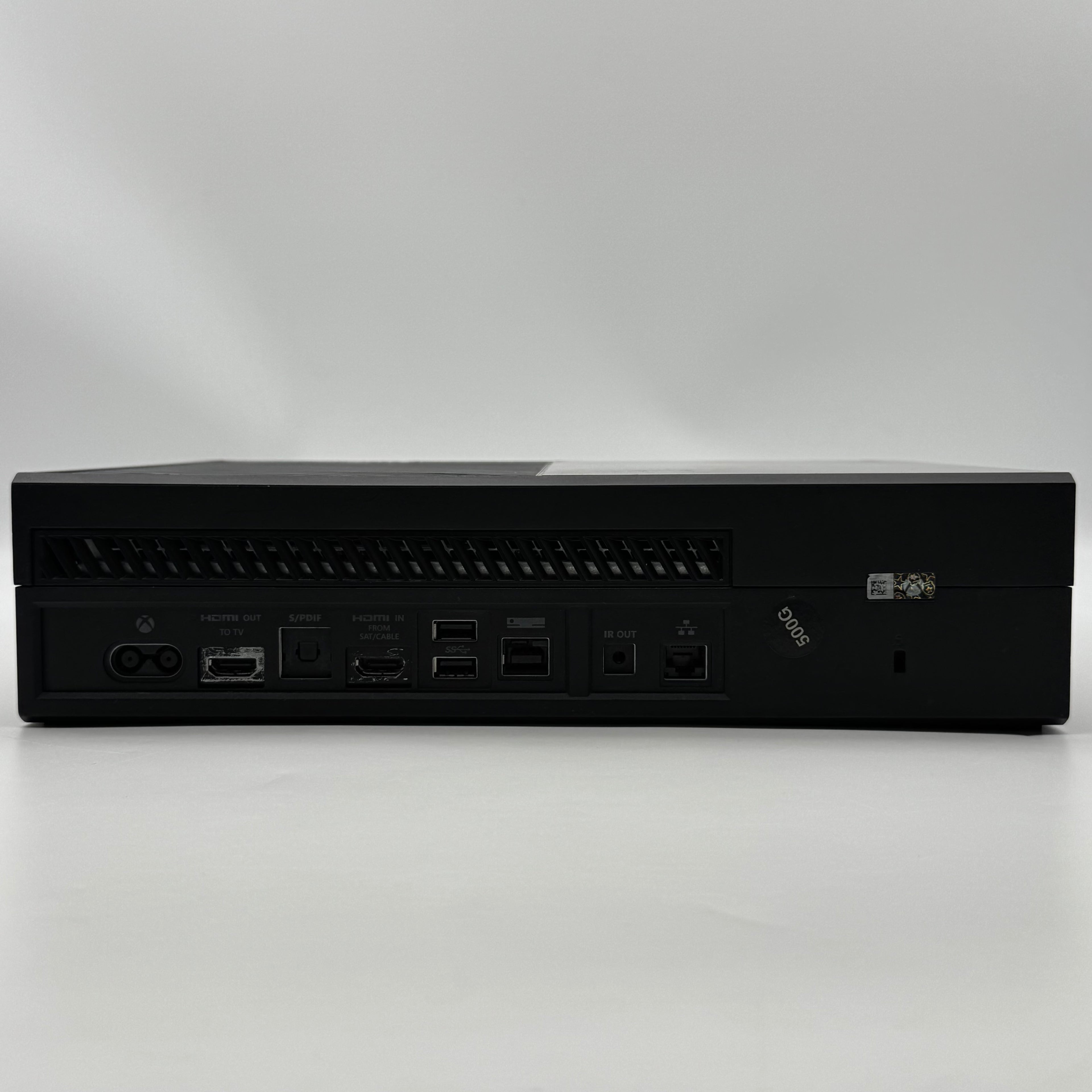 Microsoft Xbox One 500GB Console Gaming System Only Black 1540 - Tested Functional