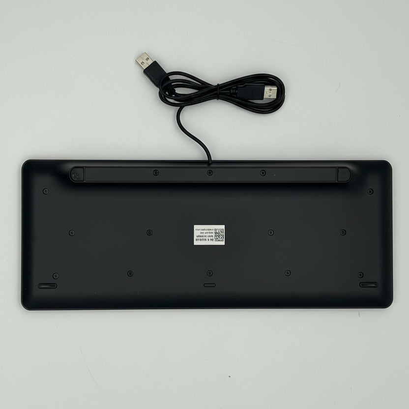 Dell Wired Keyboard & Mouse Slim Black Good Working Condition