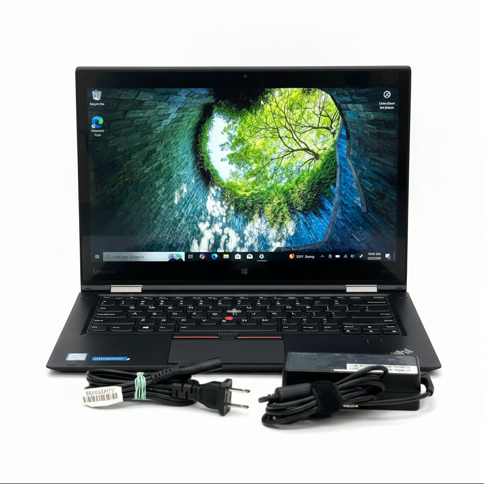 Lenovo ThinkPad X1 Yoga Gen 1 14-inch Core i5 6th Gen 8GB 256GB Black
