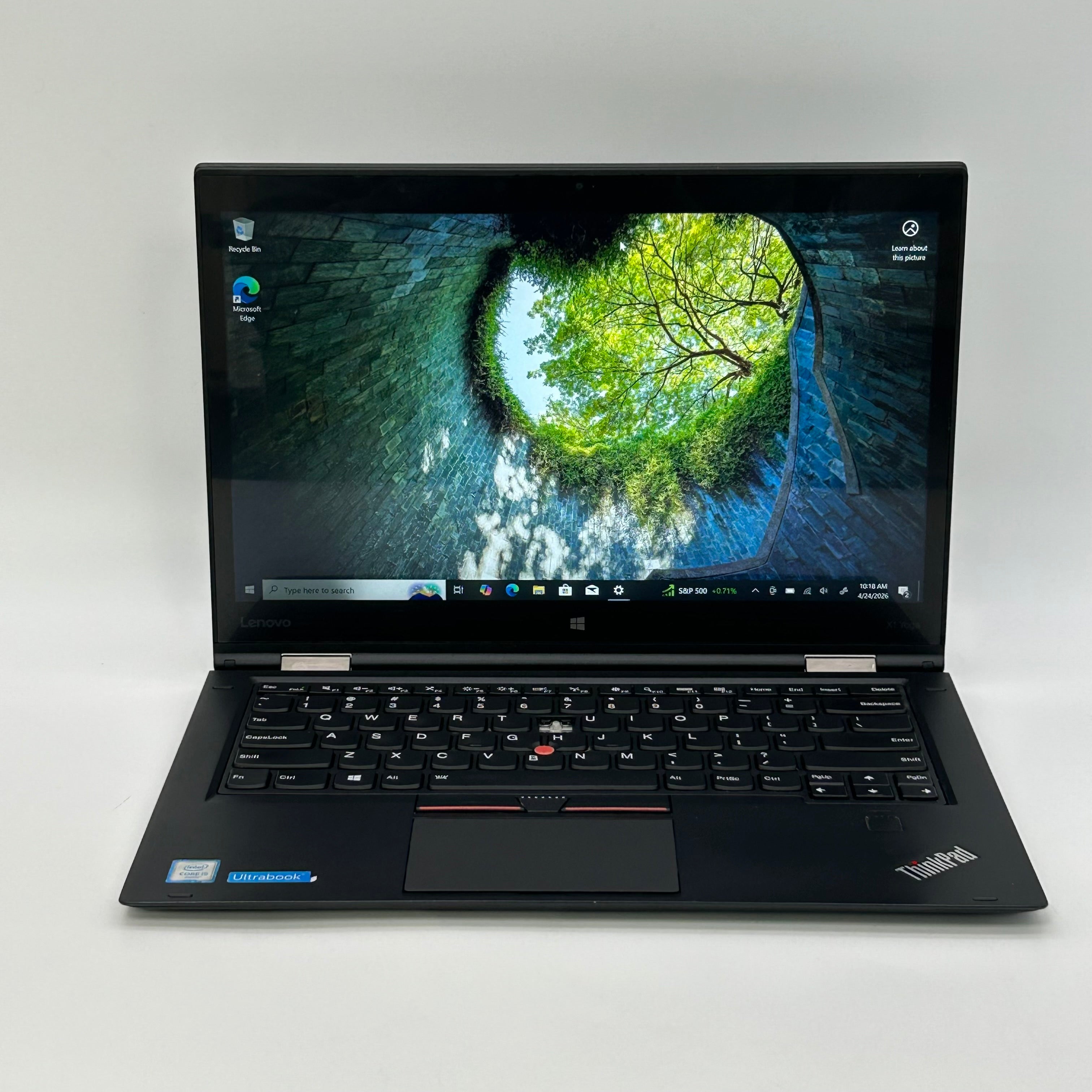 Lenovo ThinkPad X1 Yoga Gen 1 14-inch Core i5 6th Gen 8GB 256GB Black