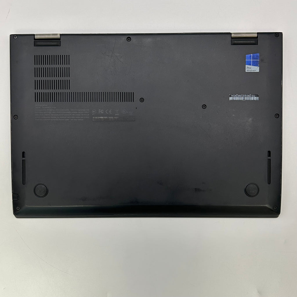 Lenovo ThinkPad X1 Yoga Gen 1 14-inch Core i5 6th Gen 8GB 256GB Black