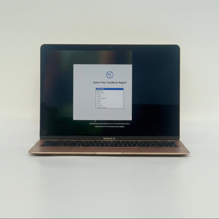 Apple MacBook Air 13" M1 A2337 2020 8GB 256GB Rose Gold - For Parts Only