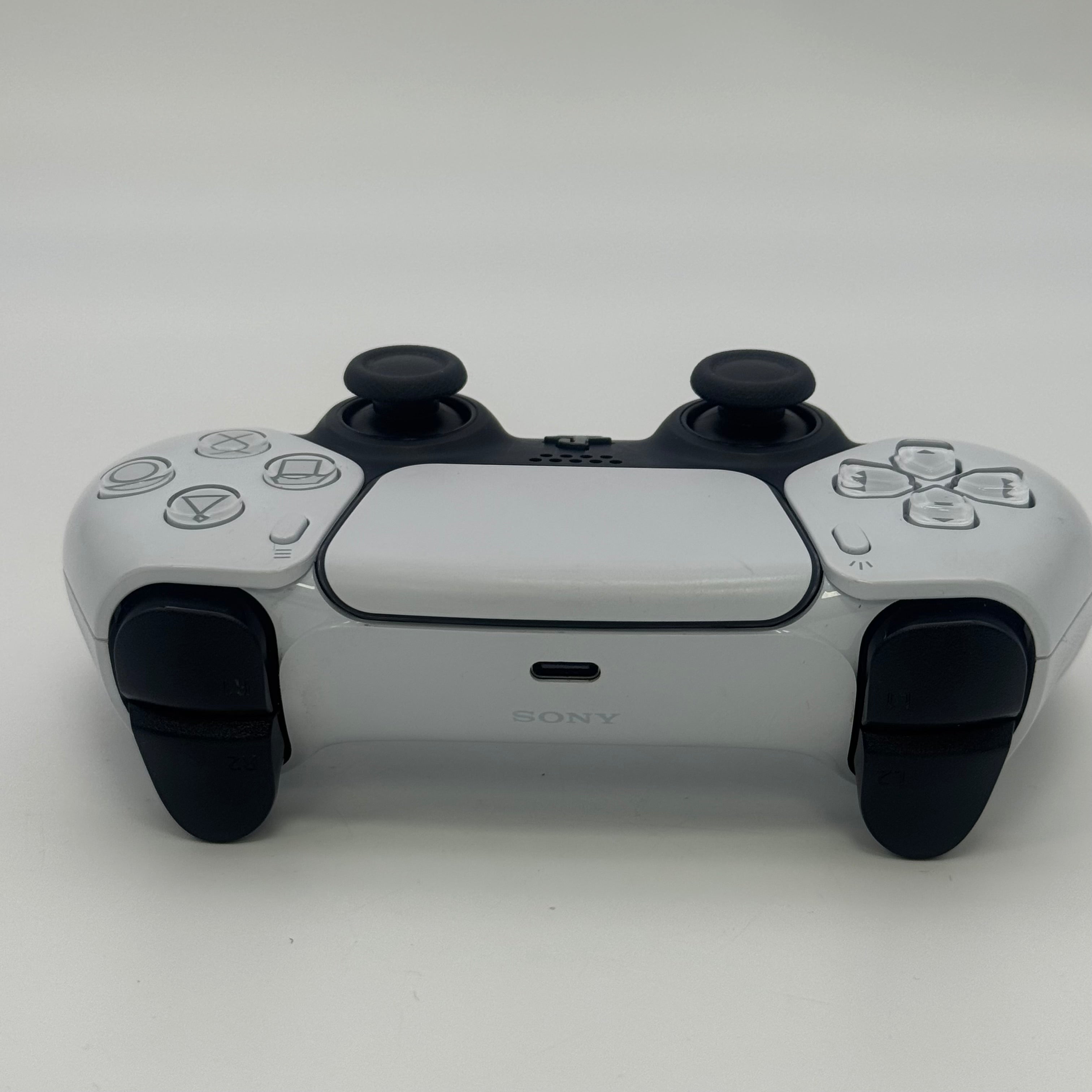 Sony PS5 CFI-ZCT1W White Controller Tested Works Great