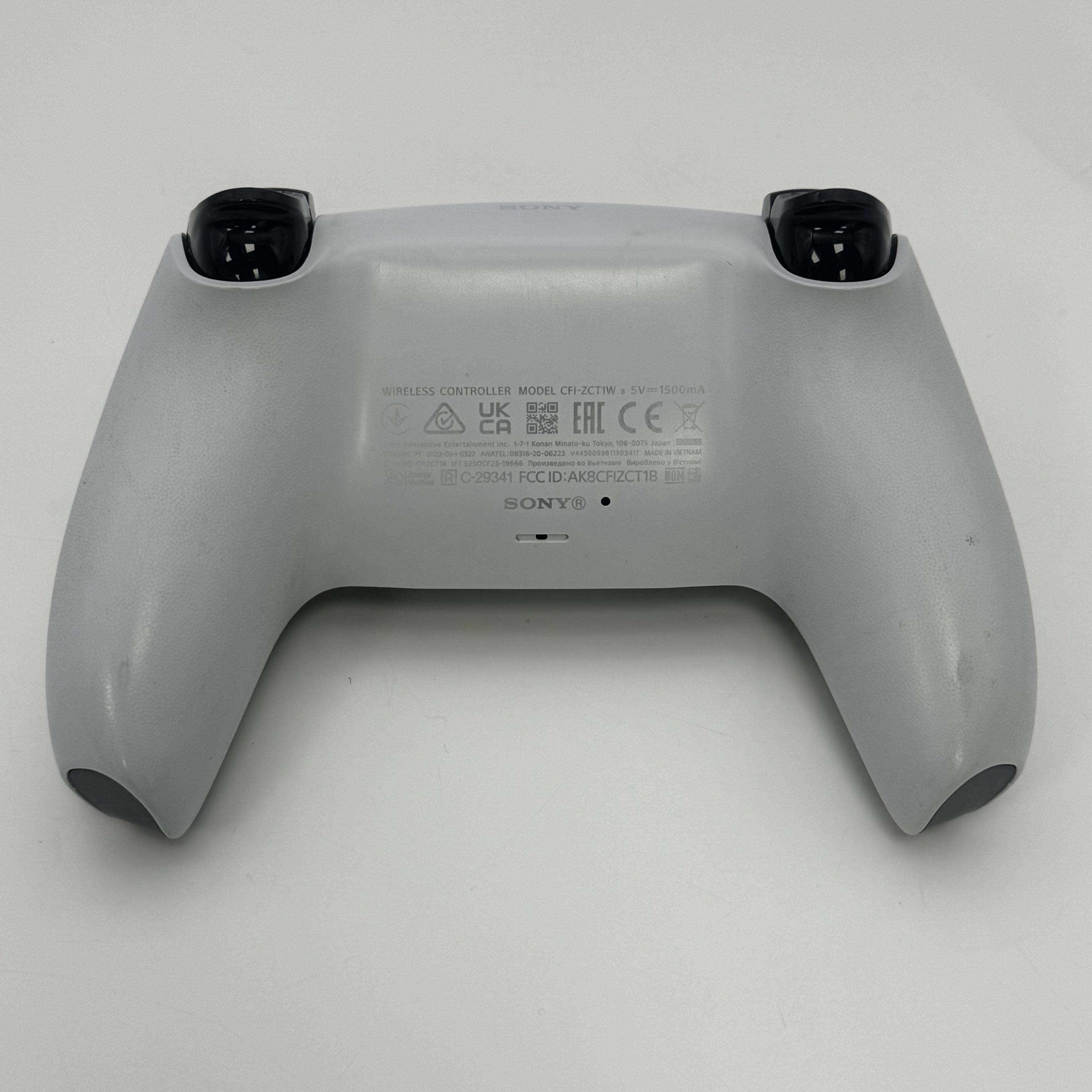 Sony PS5 CFI-ZCT1W White Controller Tested Works Great