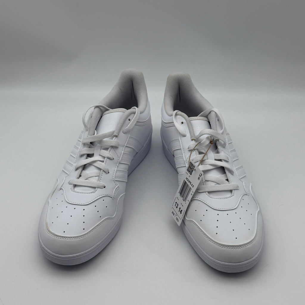 Adidas Hoops 4.0 JH6141 Sneakers US Men 13 White New Open Box
