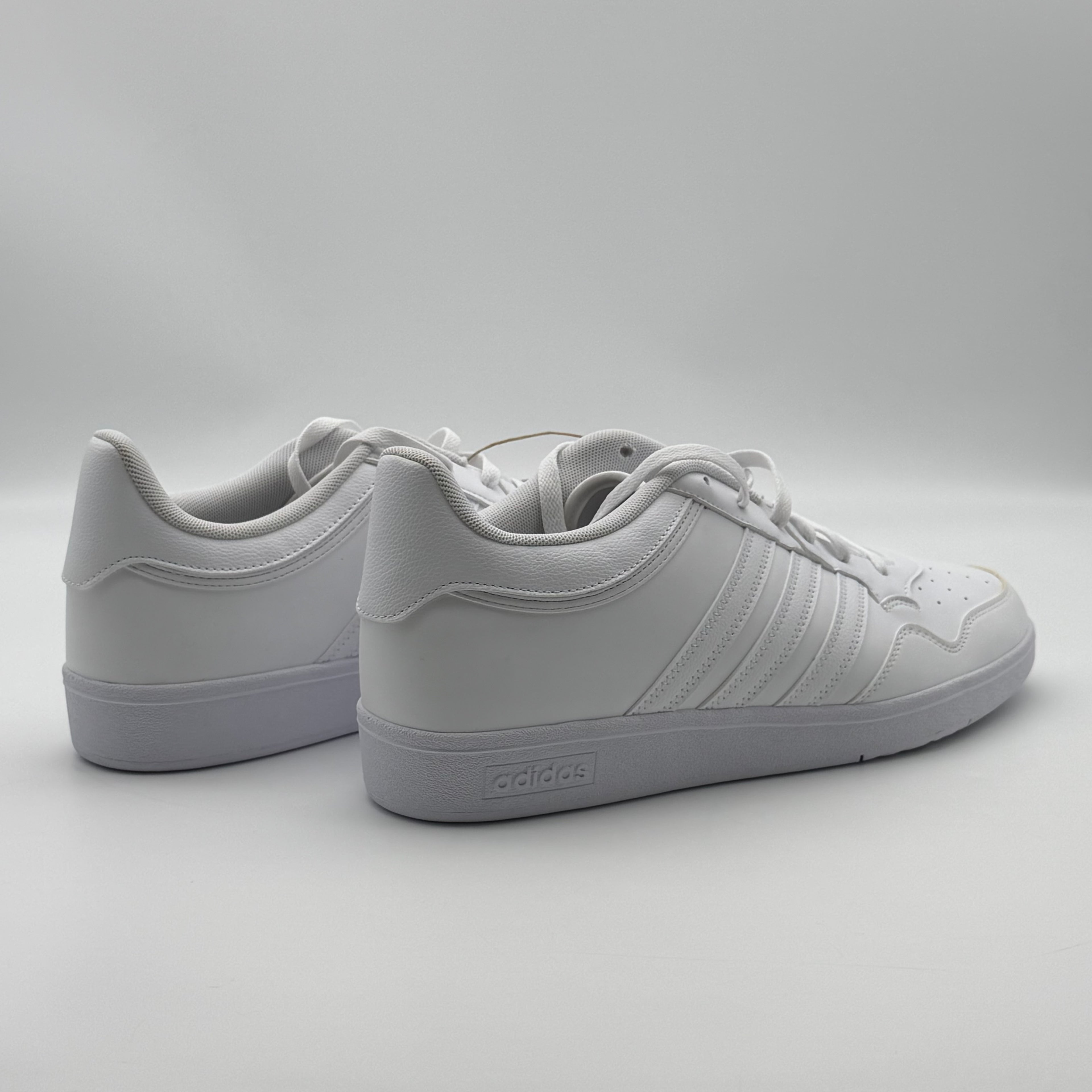 Adidas Hoops 4.0 JH6141 Sneakers US Men 13 White New Open Box