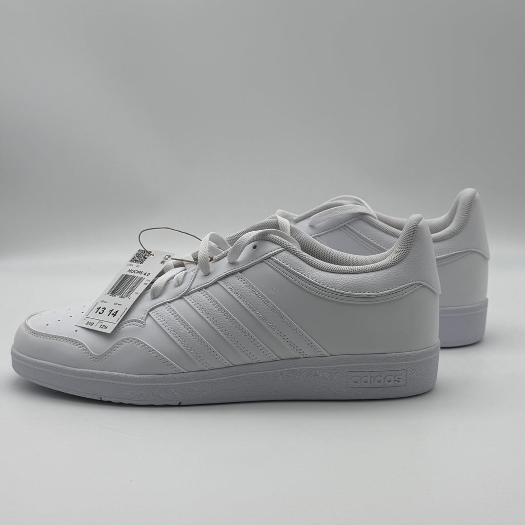 Adidas Hoops 4.0 JH6141 Sneakers US Men 13 White New Open Box